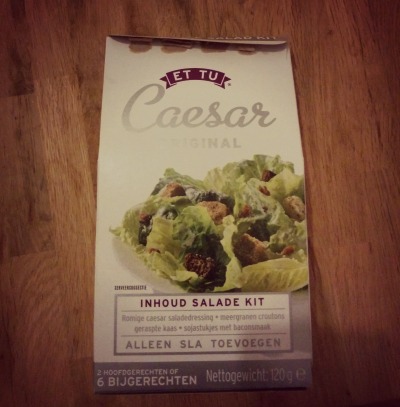 Caesar salade kit