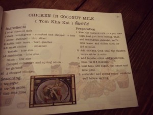 Tom Kha Kai recept
