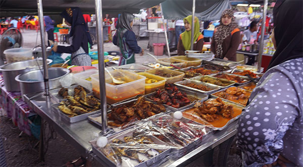 Kota Bharu Night market