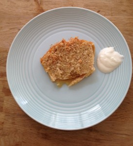 Perenpotcake met kokos