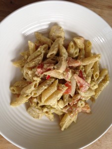 penne-pesto-rode-peper