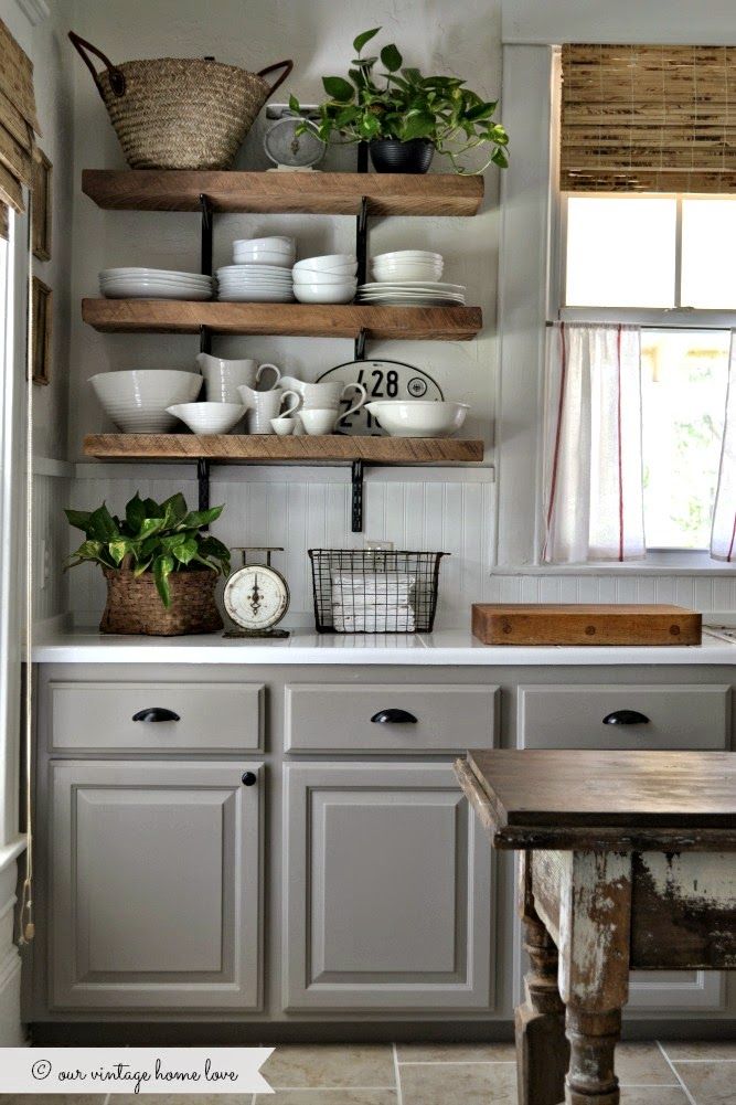 Gepensioneerd Ru Tien Houten-Planken-Robuust - Great Little Kitchen