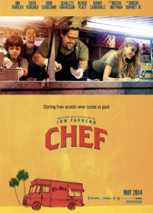 Filmposter Chef