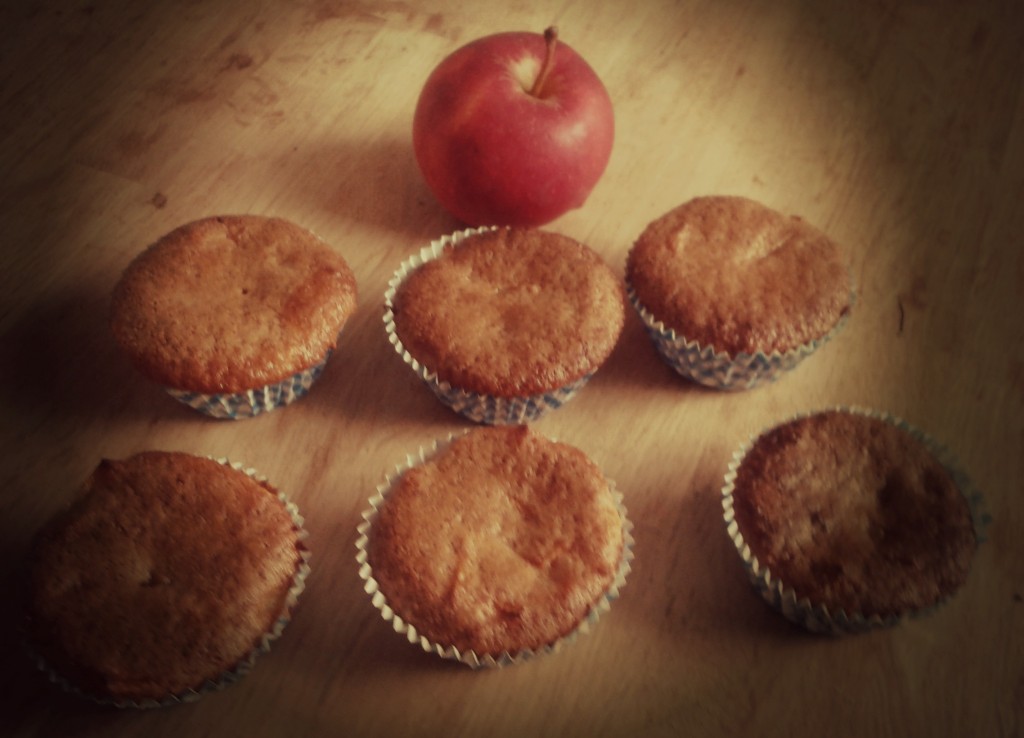 Appel kaneel muffins