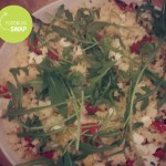 Couscous salade met gegrilde paprika