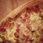 Quiche met witlof en spekjes