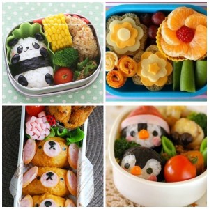 Schattige Bentos
