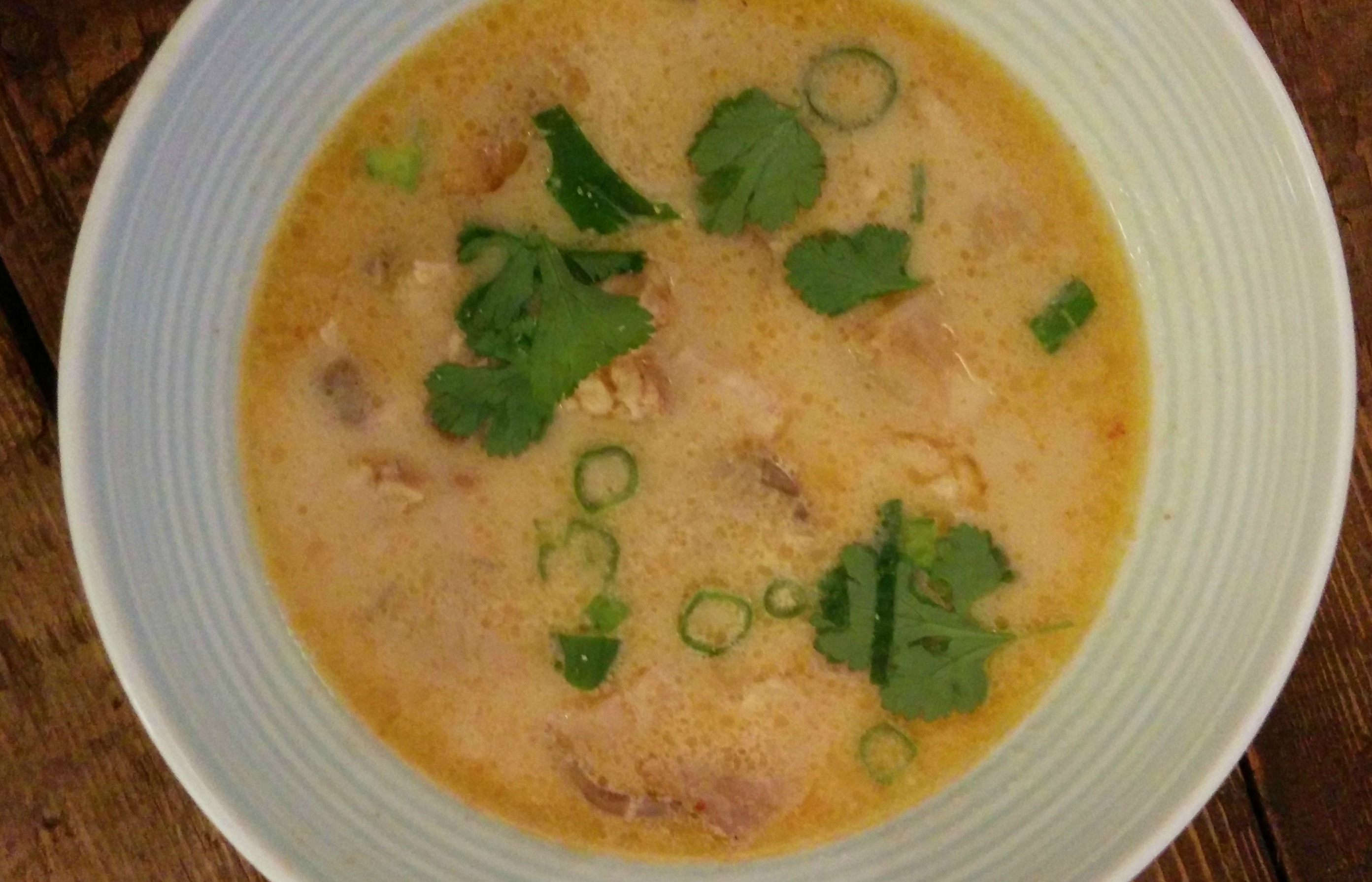 Tom Kha Kai soep