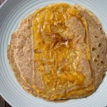 spelt pannenkoeken met kaas