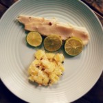 Scholfilet met aardappelgratin