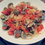 Spaghetti vongole