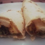 Kruidige kipfilet wraps