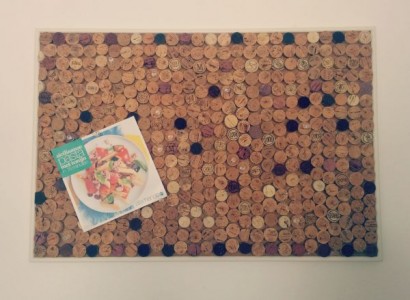DIY: Prikbord met kurk - Great Little Kitchen