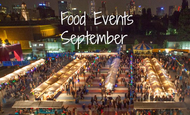 Food events september