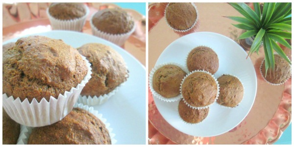 gezonde speculaas muffin