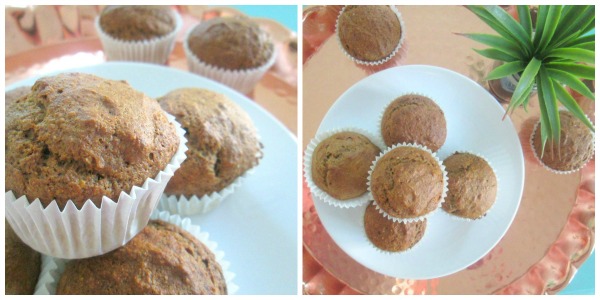 gezonde speculaas muffin