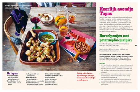 Grote Sinterklaas kookboek tapas avond