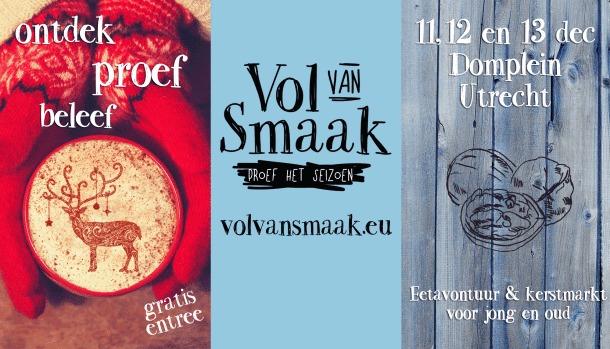 Vol van Smaak food event december