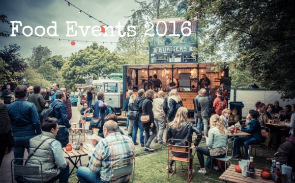 Food events 2016