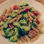 Pasta met broccoli en ansjovis