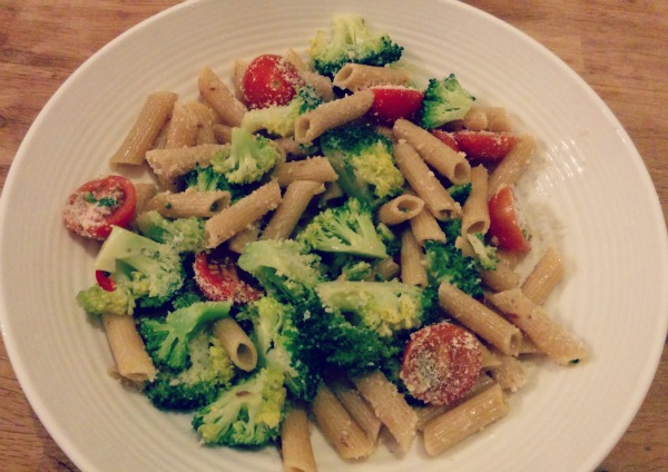 Pasta met broccoli en ansjovis