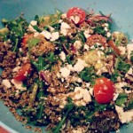 Quinoa salade Rens Kroes