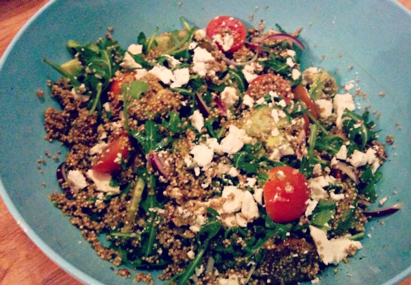 Quinoa salade Rens Kroes
