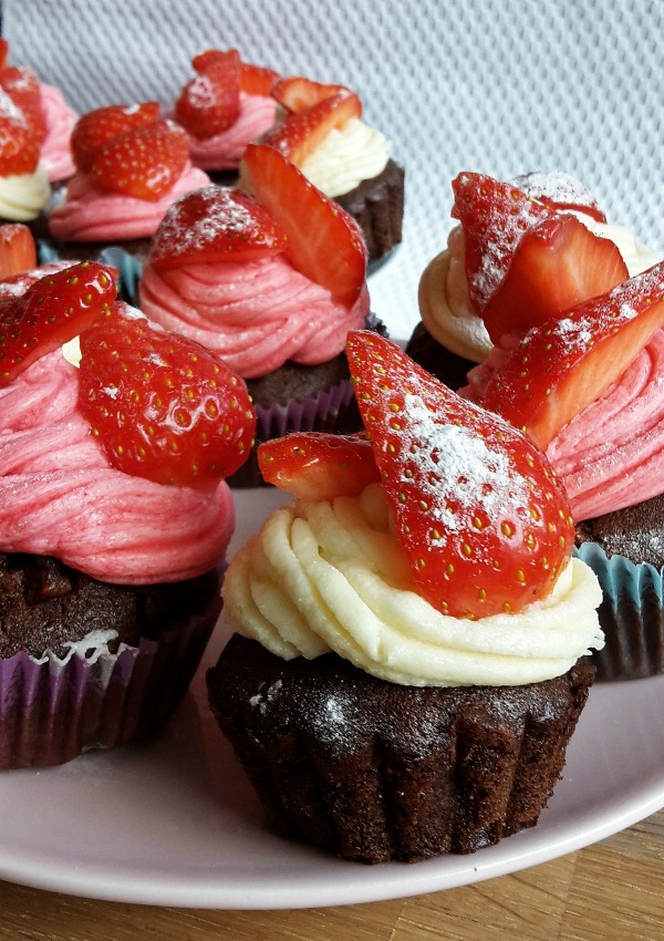 chocolade cupcakes