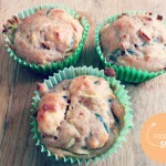 courgette muffins met feta