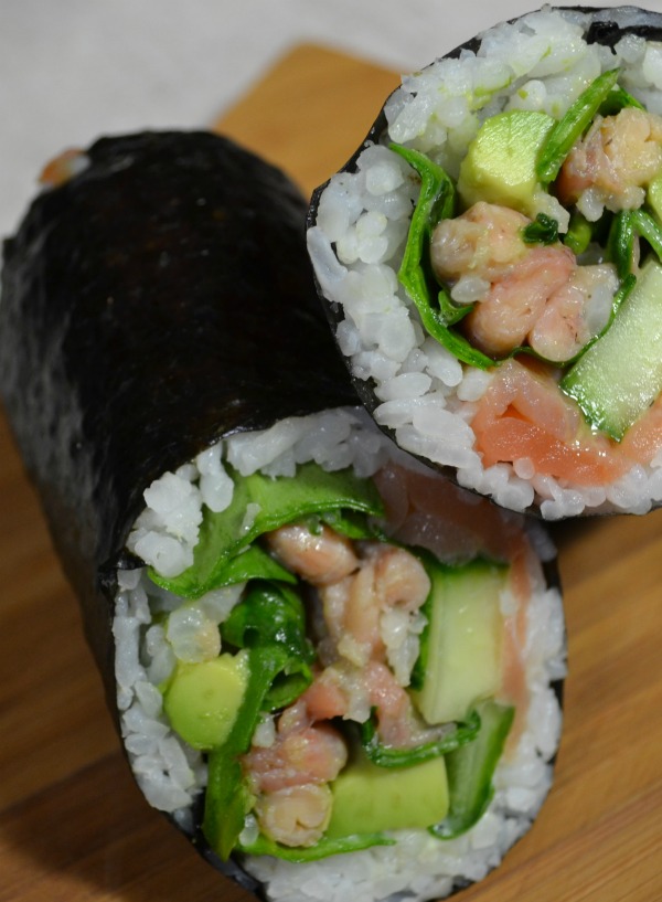 sushi burrito duizenden1dag.nl