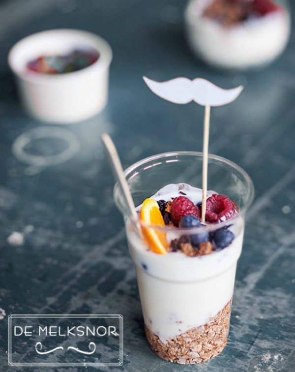 De Melksnor yoghurt