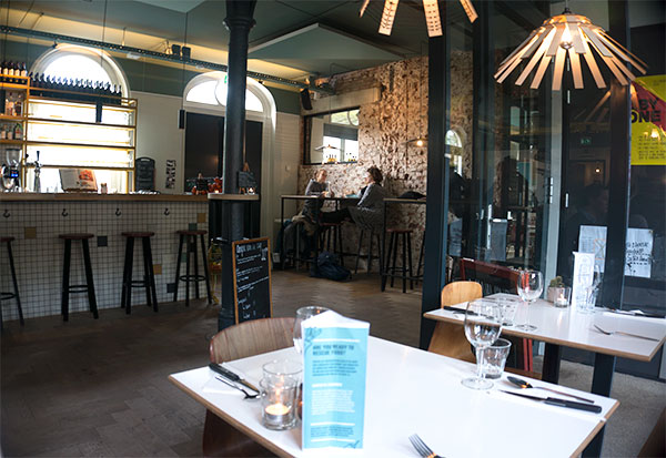 instock restaurant amsterdam interieur