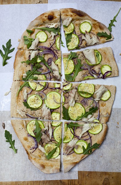 flammkuchen uit Kitchen Table Food