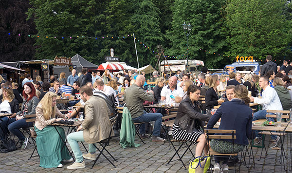 Eten op rolletjes Breda