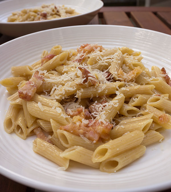 pasta carbonara