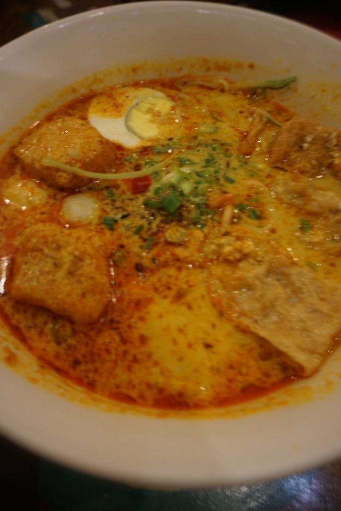 Nyonya laksa