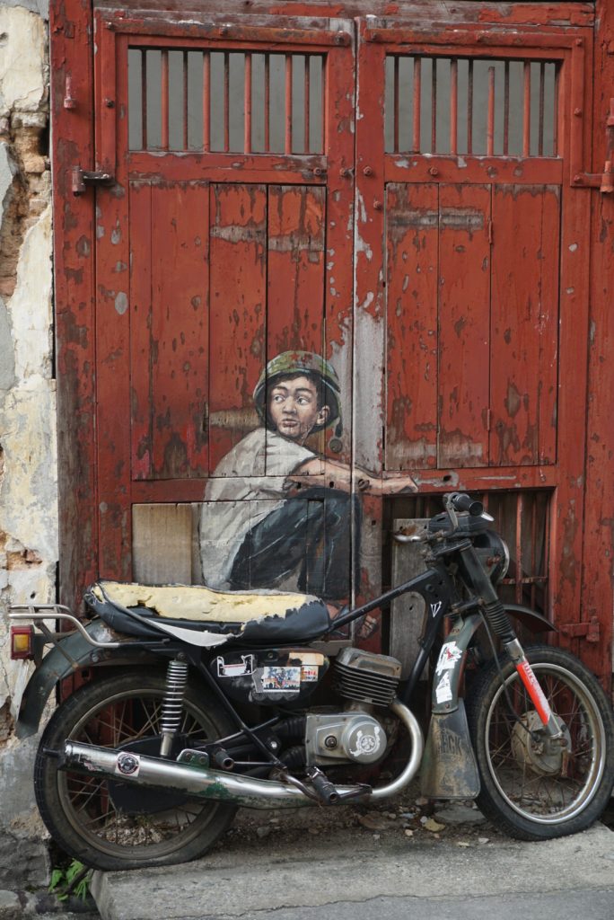 Street art penang