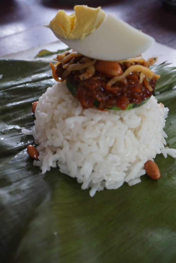 Nasi lemak cooking class