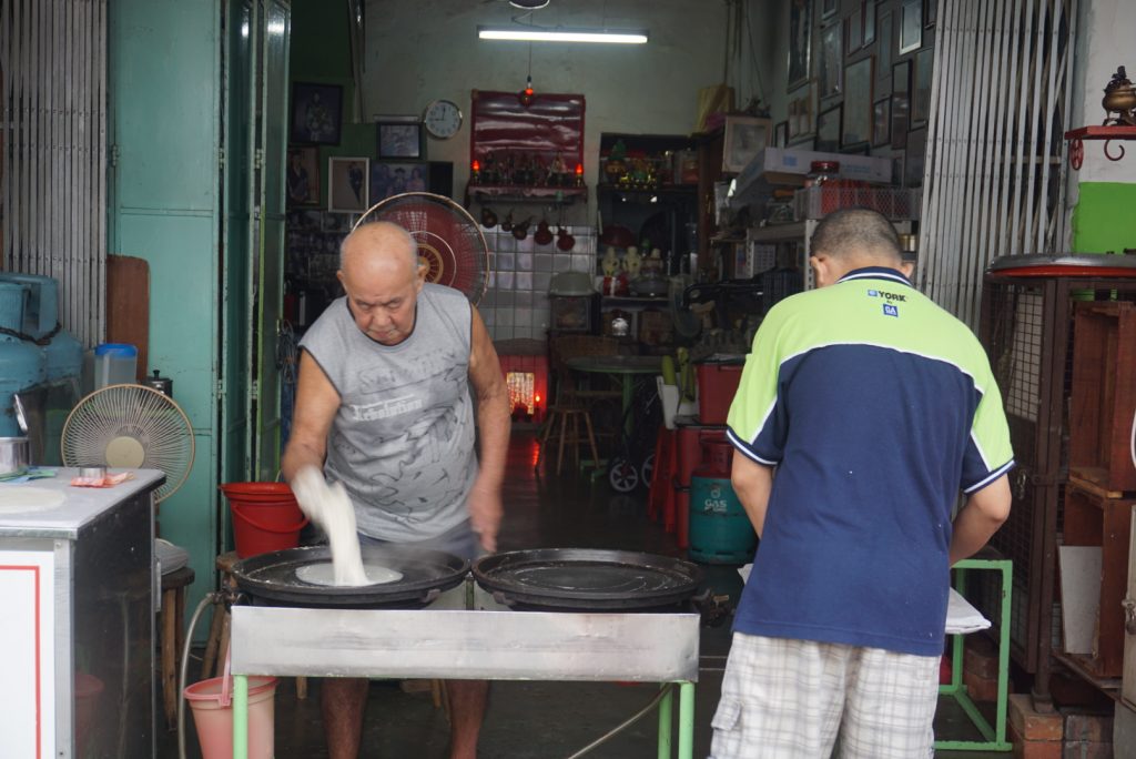 Markt Popiah penang