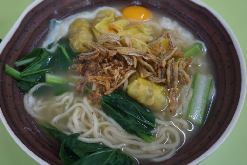 Soup dumplings noodles