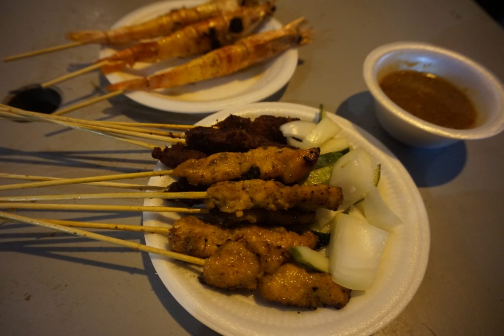 Satay at Lau Pa Sat