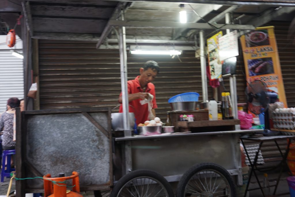 Char Kway Teow Penang food stall