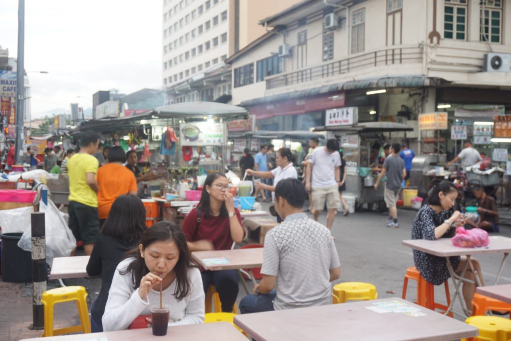 New Lane Street food