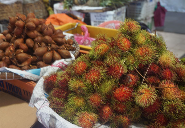 Maleisisch fruit Kota Bharu