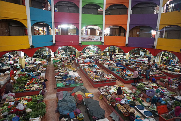 Kota Bharu markt