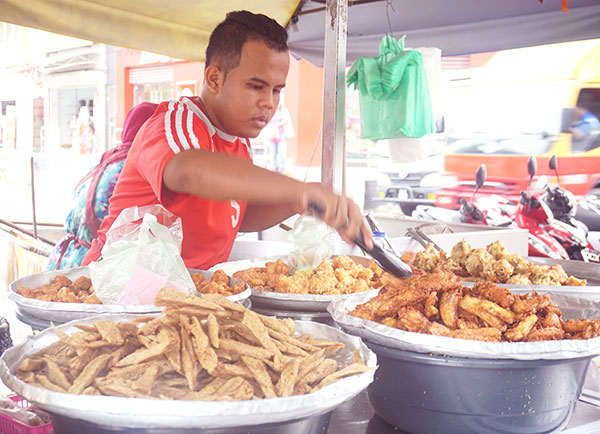 keropok lekor Kota Bharu