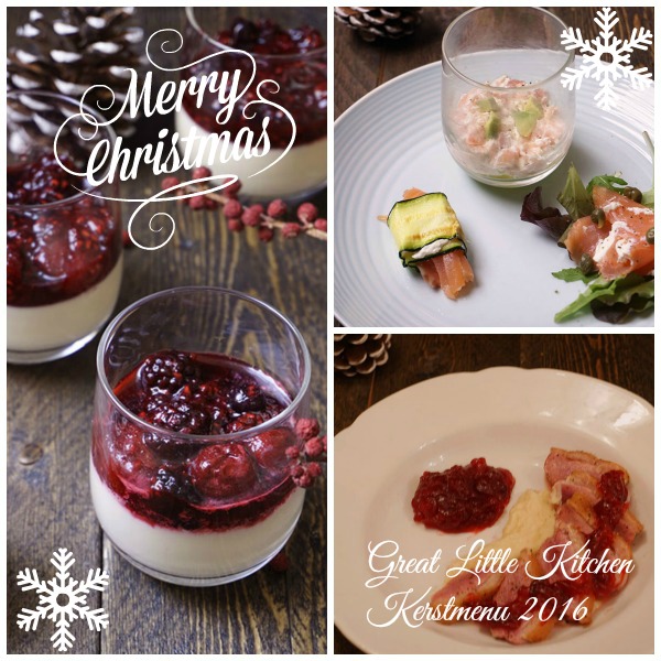 Great Little Kitchen kerstmenu 