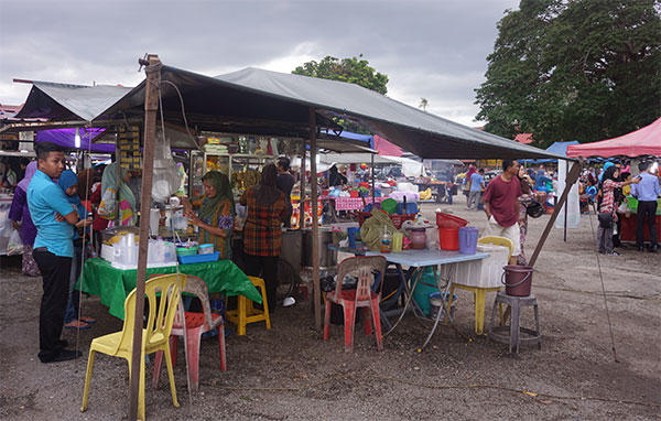 night market kota bharu