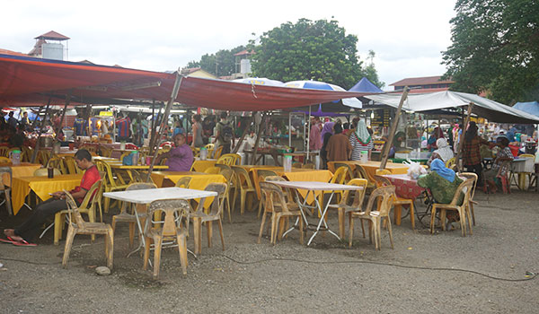 night market in Kota bharu