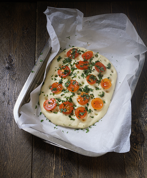 Zelf focaccia maken